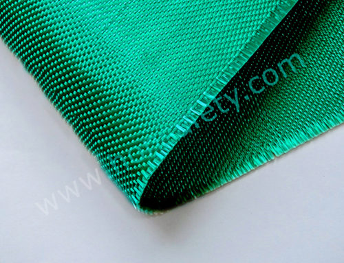 Green Fiberglass Fabric