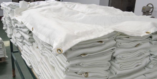 White Welding Blanket