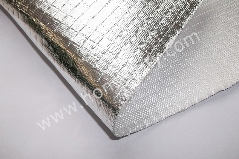 Aluminized Glass Fabrics