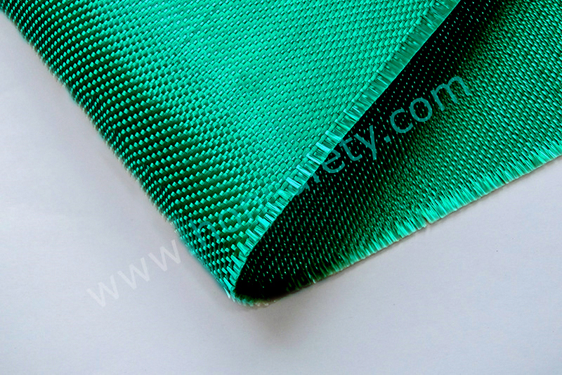 Green Fiberglass Fabric